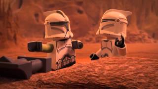 Clones vs Droidekas  LEGO Star Wars  Episode 6 Part 1