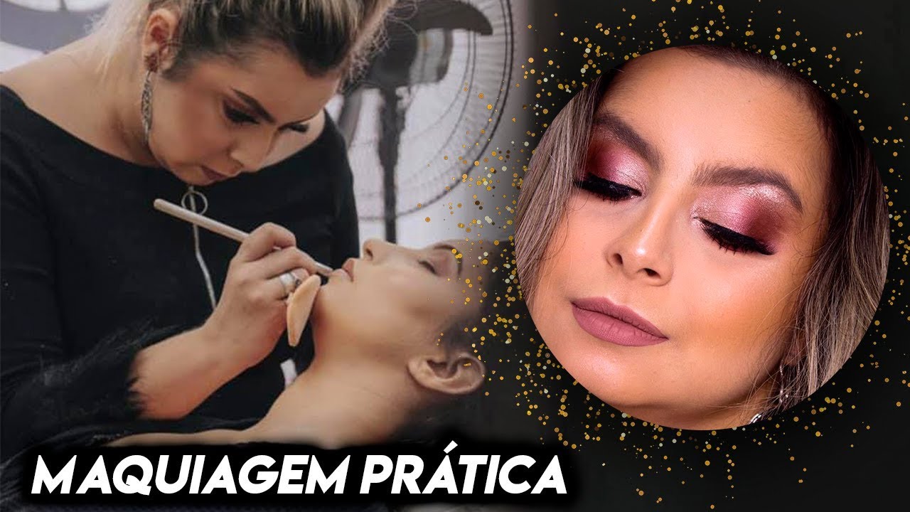 MAQUIAGEM QUE EU USO PARA TRABALHAR