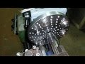 Как сделать планшайбу для токарного станка ТВ-4 / How to make the faceplate for the lathe