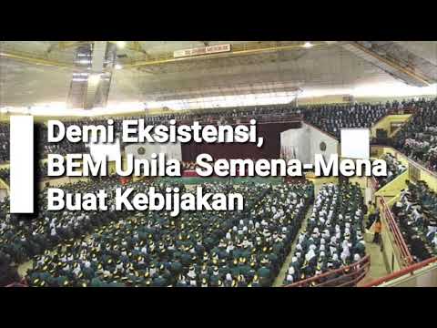 Demi Eksistensi, BEM Unila Semena-Mena Buat Kebijakan