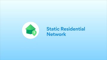 Static Residential Network | Proxy Network Types | Bright Data