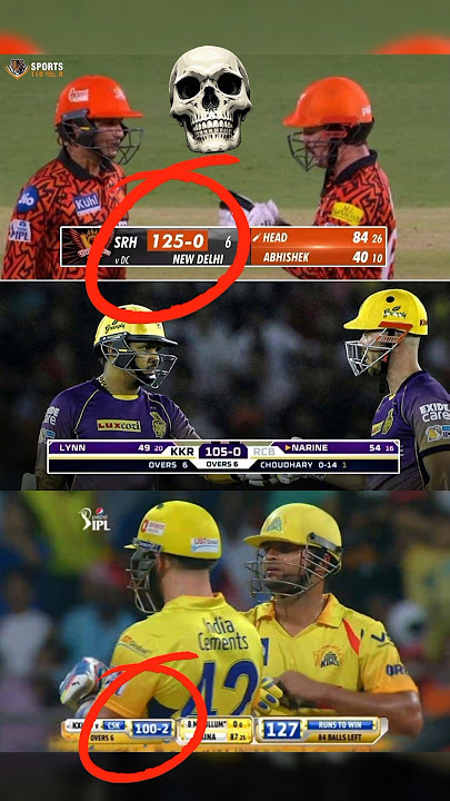 Highest power play Runs in IPL 🔥 Srh vs DC #youtubeshorts #cricket #ipl2025 #srh #kkr #rcb #dc