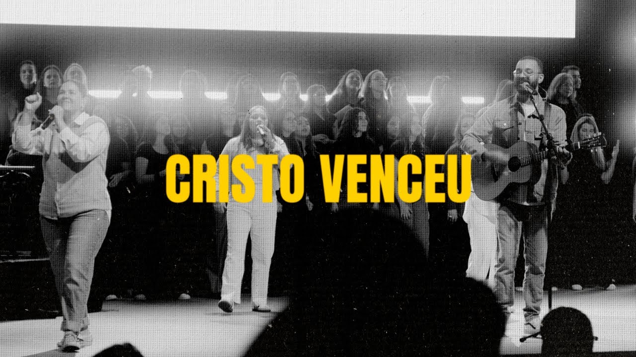 CRISTO VENCEU - IPALPHA MÚSICA (AO VIVO)