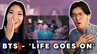 BTS (방탄소년단) &#39;Life Goes On&#39; Official MV Reaction *SO HANDSOME*