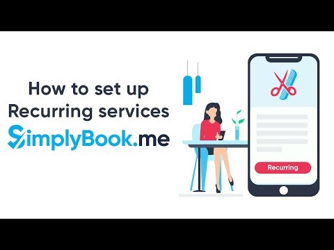 How to set up Recurring services