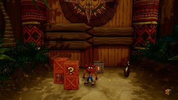 Crash Bandicoot N. Sane Trilogy - Native Fortress 100% (Crash 1)