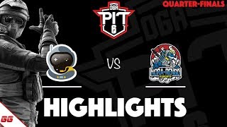 Spacestation Vs Nora-Rengo Oga Pit Season 3