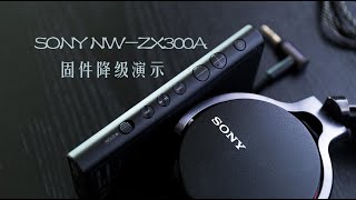 SONY a6300 ※コメント欄参照推奨 SONY NW-ZX300A 固件降级演示 —— V2.02➡V1.10 - YouTube