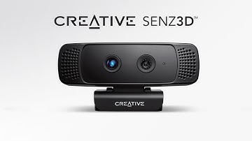 Creative Senz3D depth and gesture camera setup video