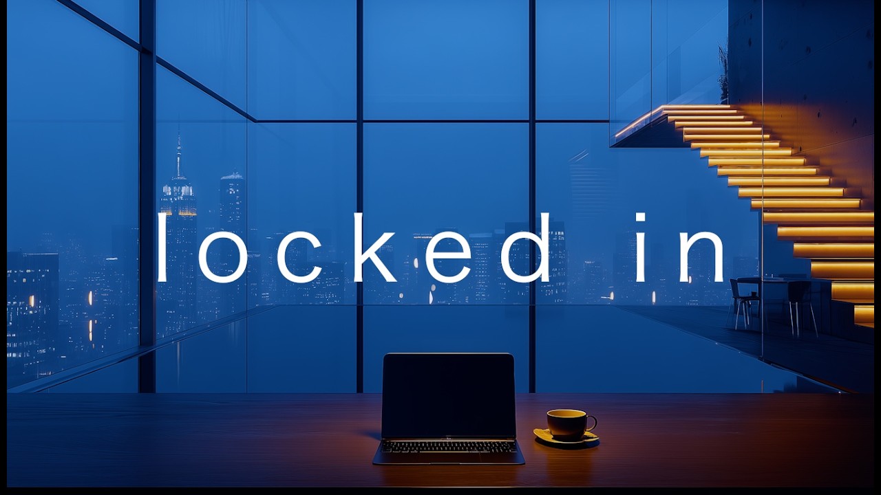 Deep Work Focus Music — Enter the Zone | Locked In Study & Coding