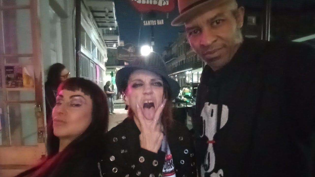 Chad & Howard Love of Dang Bruh-Y?: Ode to a Black Man Thin Lizzy Cover at Molly's on Decatur St🤟🏿🖖🏿