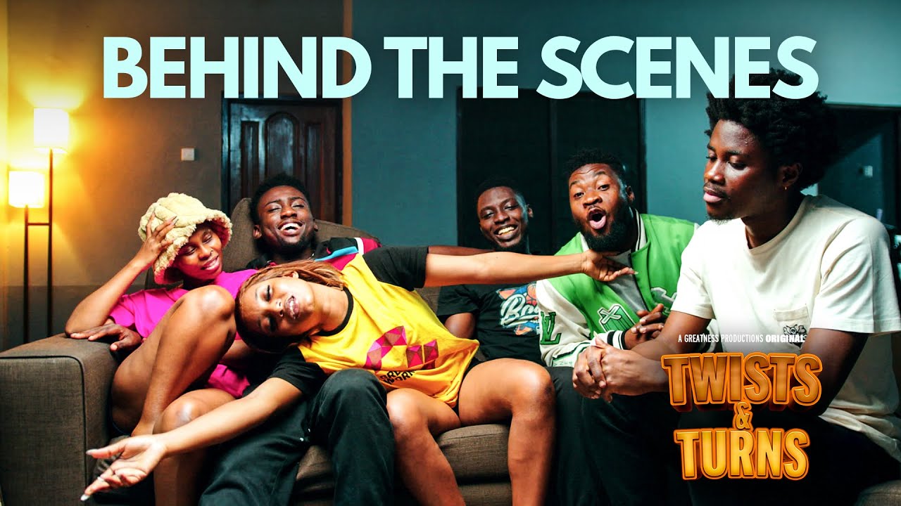 TWISTS AND TURNS - BEHIND THE SCENES - ACTORS SUBMISSION - YouTube