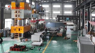 How To Make A SMC Shower Tray? Full NOSCOM Factory Production Process