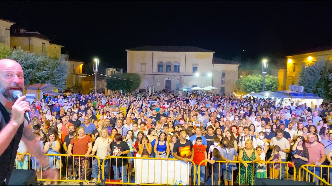 Questo è il pubblico di Cerreto Sannita (BN) Tequila e Montepulciano