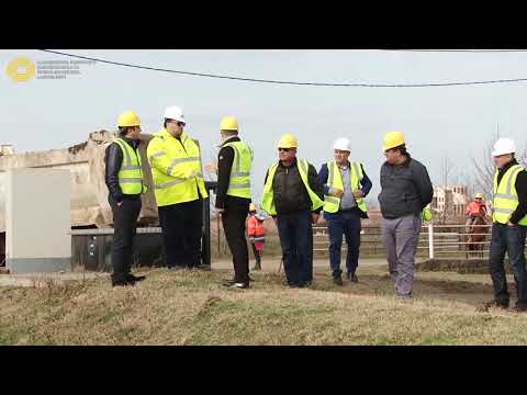 ზურაბ ალავიძე ანაკლიის პორტის მშენებლობის მოსამზადებელ სამუშაოებს გაეცნო