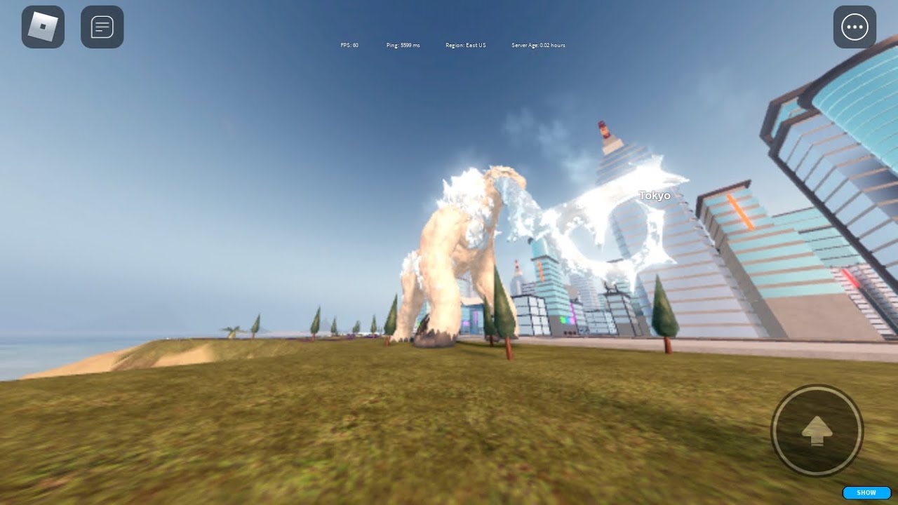 Frozen behemoth showcase!