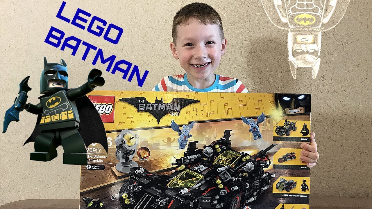 Бэтмен машина lego