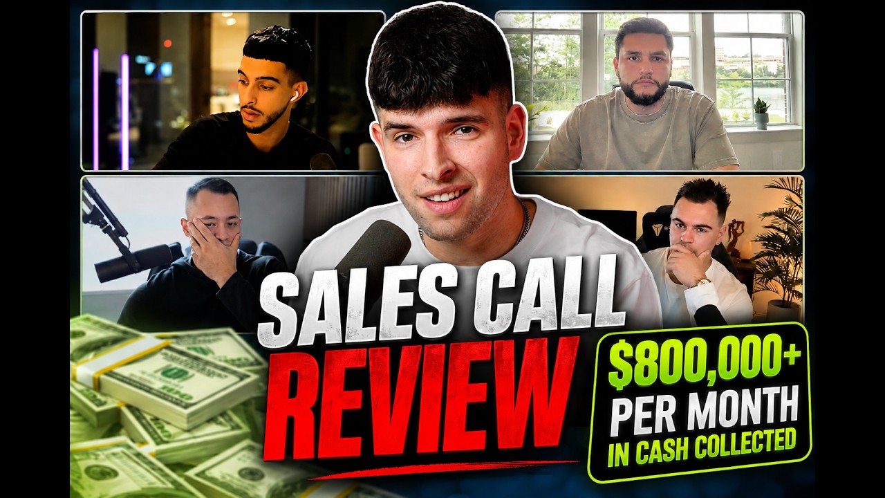 This company did $100k in 2 days (Watch me break down their calls step by step)