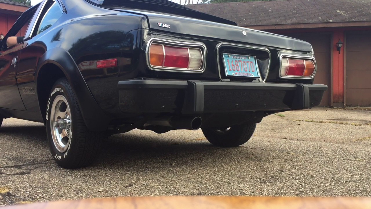 AMC 258 Flowmaster 40 Series Delta Flow Muffler Sound