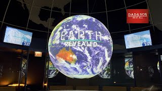 Fun Things To Do With Kids: Earth Revealed Exhibit! 🌎 Griffin Museum of Science and Industry