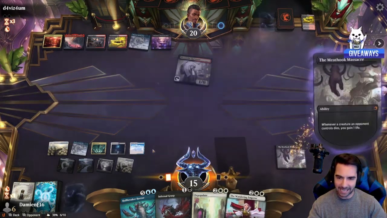 Magic: the Gathering: DMU Standard Event with Esper Control #1