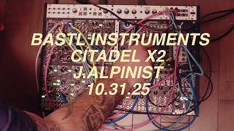 Bastl Instruments Citadel X2