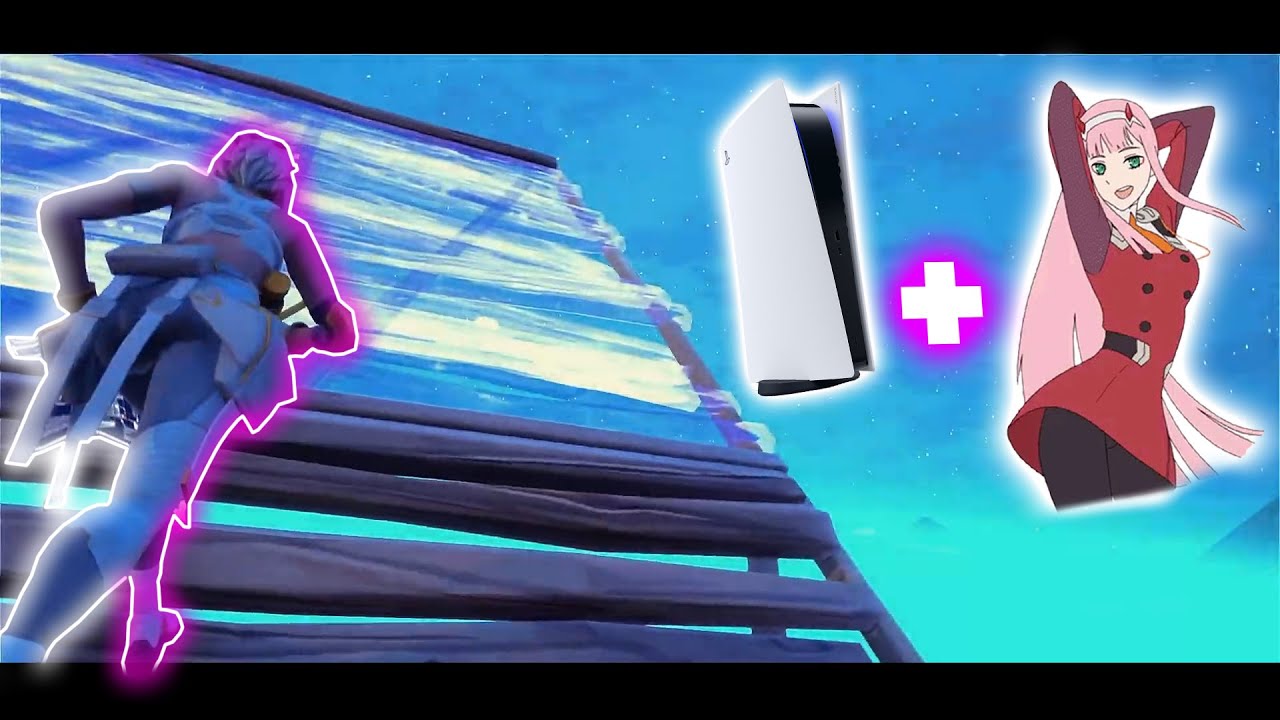 Fortnite Montage Zero Two keyboard mouse PS5 YouTube