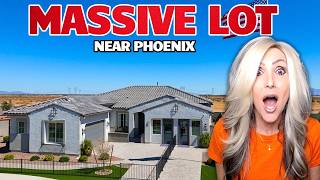 Inside a Stunning Phoenix Home with a Massive Lot & Multi-Car Garage Inside a Stunning Phoenix Home with a Massive Lot & Multi-Car Garage