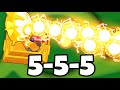 The 5-5-5 Super Monkey Is Pretty Interesting... (ULTIMATE Crosspathing In Bloons TD 6)