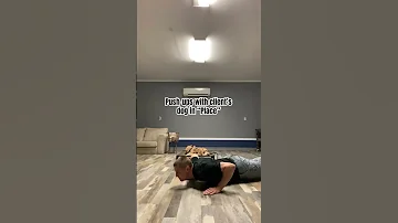 Push Ups With Client S Dog In Place 
