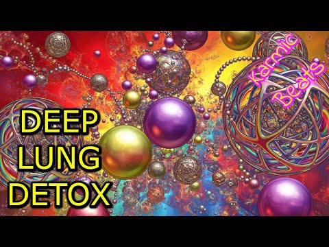 136.1 Hz Lung Healing | Binaural Beats & Subliminal Affirmations & Sacred Energies