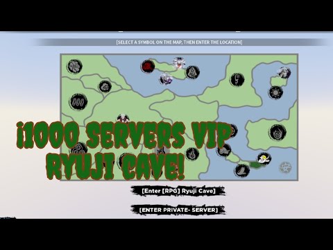 1000 Servidores VIP Ryuji Cave!, Private Server Codes