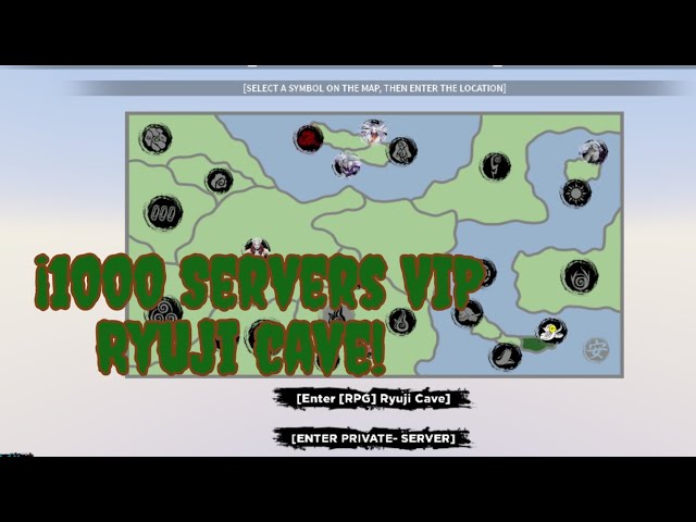 Shinobi Life 2 Ryuji Cave private server codes