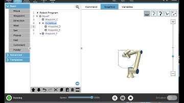 Basic Programming UR Robot - CircleMove Fixed Mode