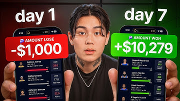 How I made $10,000 in 1 Week From Sports Betting