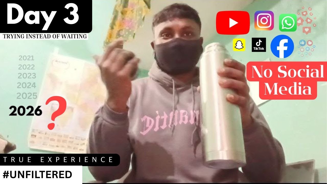 Day 3 without Social Media | what if I stop watching shorts and reels ?