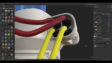 Game Assets - Stylized Texturing a Sci-Fi/Industrial Prop w/ Substance Painter