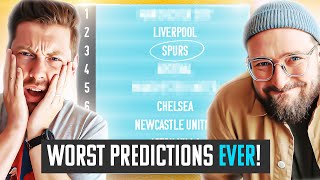 REACTING TO OUR 22/23 PREDICTIONS 🫣😳 Last Fan Standing w/ @MaychTV screenshot 5