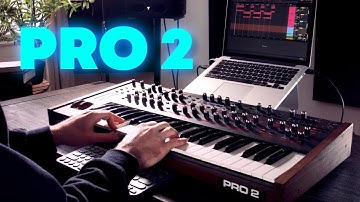 Making a trap beat using only the DSI Pro 2 synth