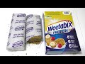Weetabix protein