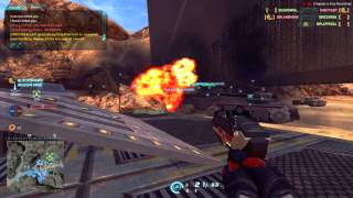 PlanetSide 2: Graphics Glitch - Base Super Glitch