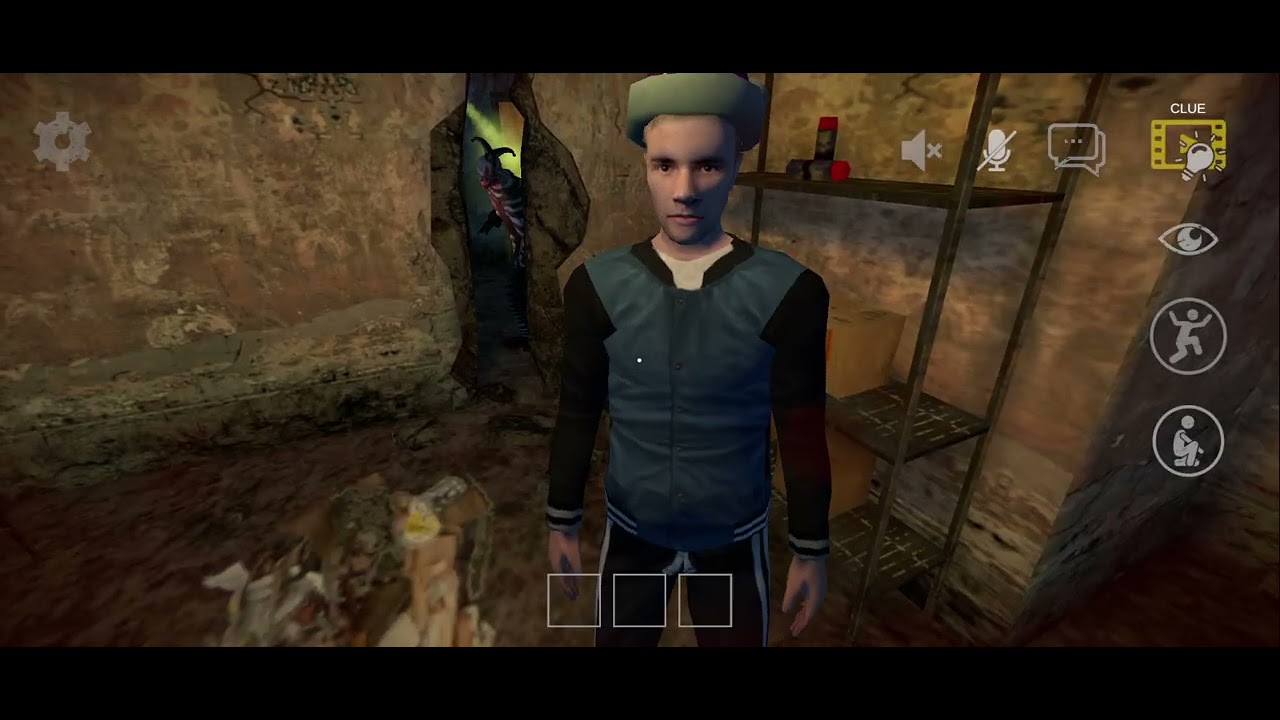 Haunted House 2 Player to escape 