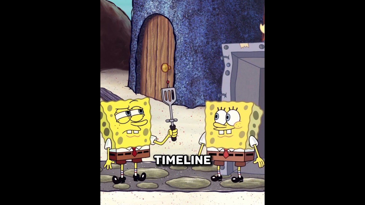 SpongeBob Goes Multiverse to Save Bikini Bottom in "SpongeBob SquarePants"!