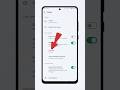 How to increase whatsapp font size #tech #shorts