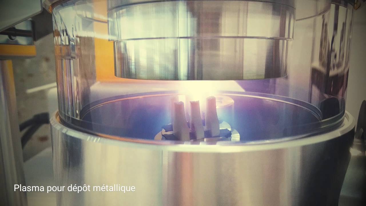Métallisation et observations au MEB - YouTube