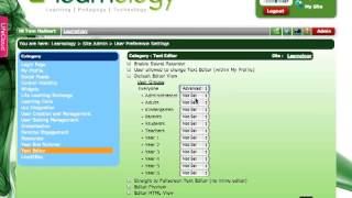 19. Configuring Text Editor settings