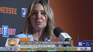 Kim Caldwell announces new Lady Vols basketball assistant coaches