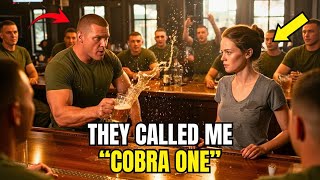 Marine Asked Her Call Sign at a Bar — “Cobra One” Made Him Drop His Drink and Freeze