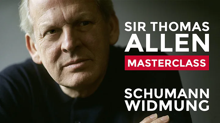 RCM Vocal Masterclass with Sir Thomas Allen: Schum...