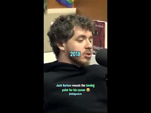 Jack Harlow Says Growing a Beard Changed His Life 😂 - YouTube